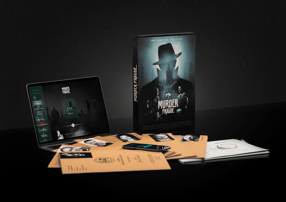 Murder in Prague: Detective Investigation Kit