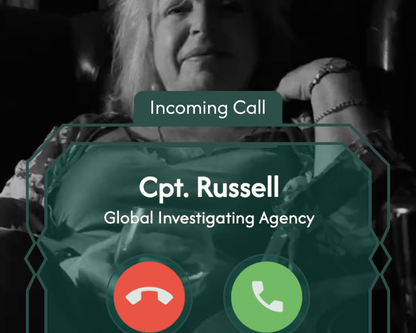 Murder in Prague: Detective Investigation Kit