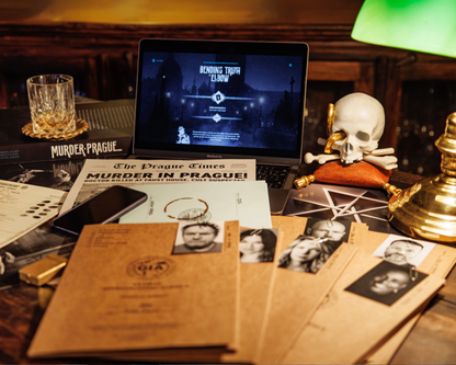 Murder in Prague: Detective Investigation Kit
