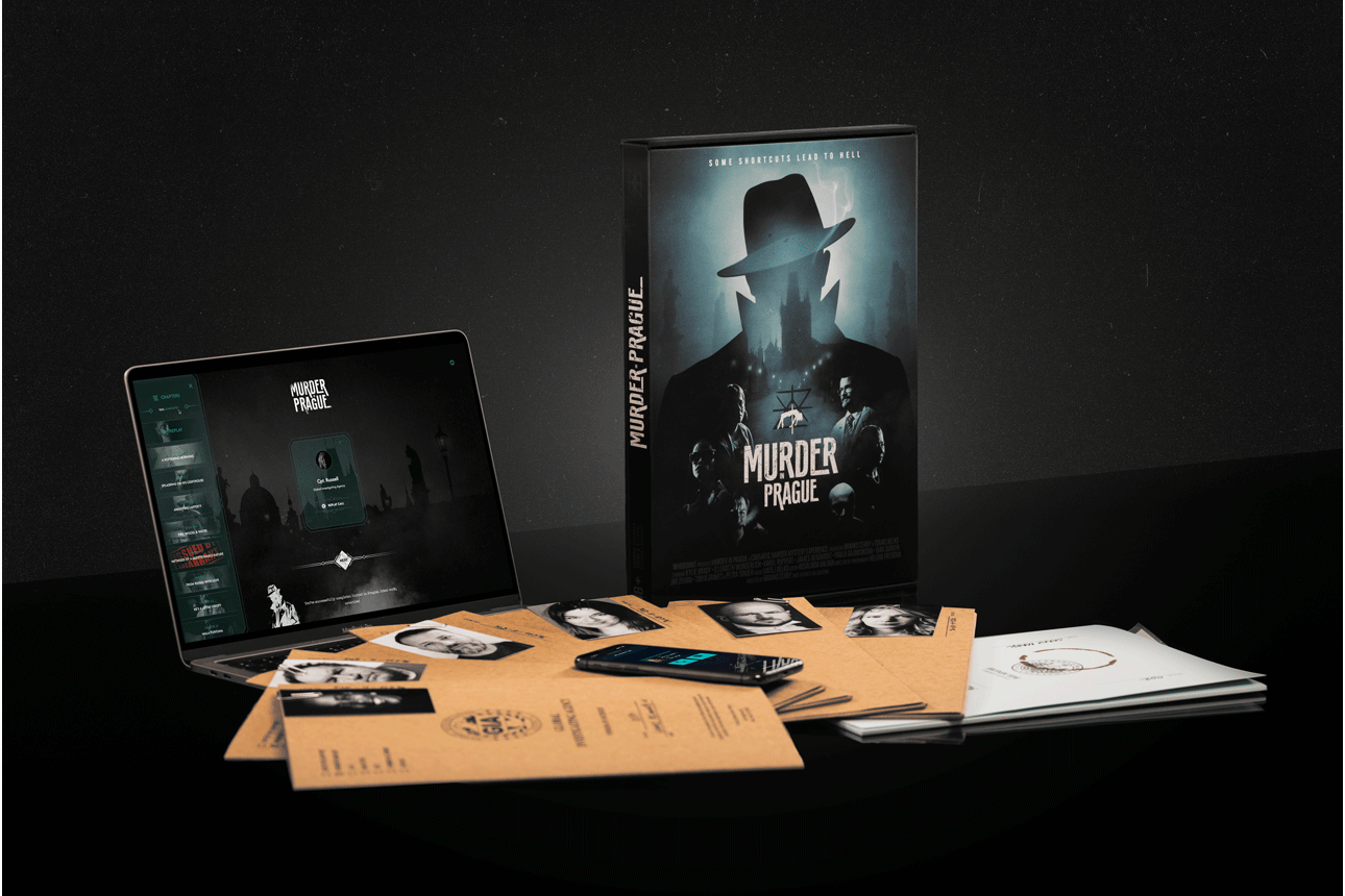 <em>Case</em> Files ;Seven included case files