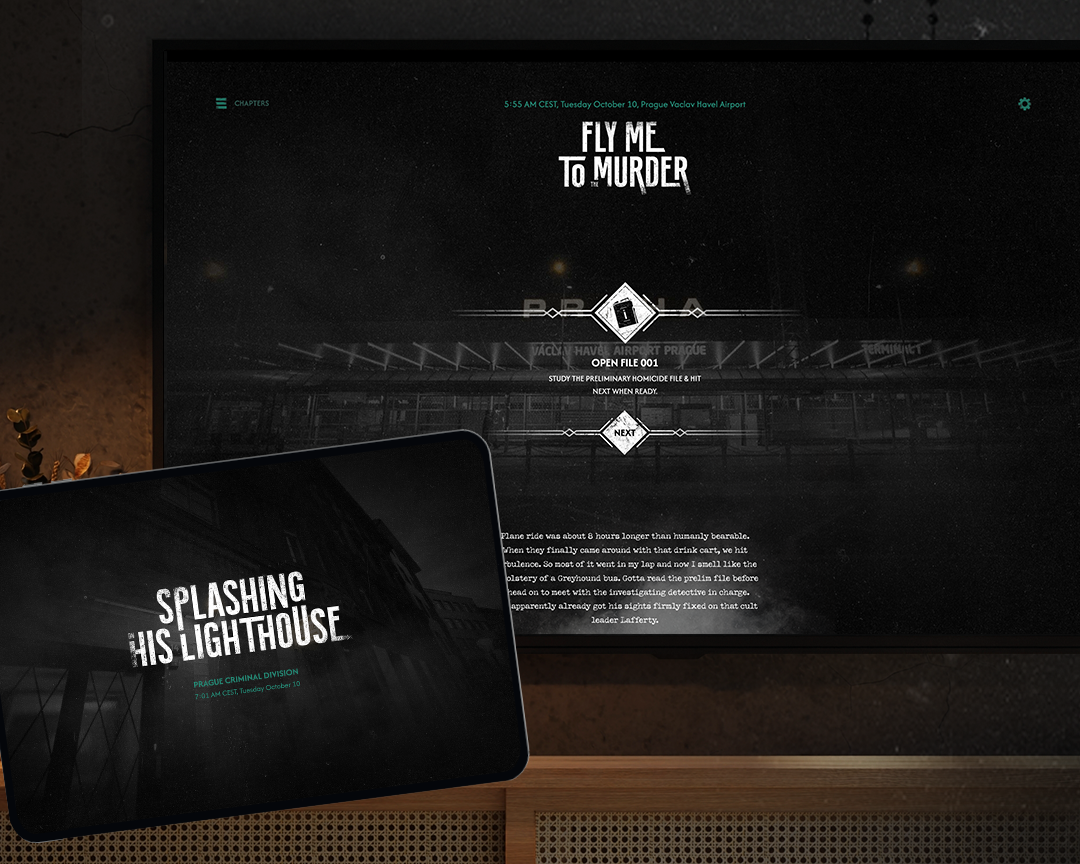 Murder in Prague: Detective Investigation Kit