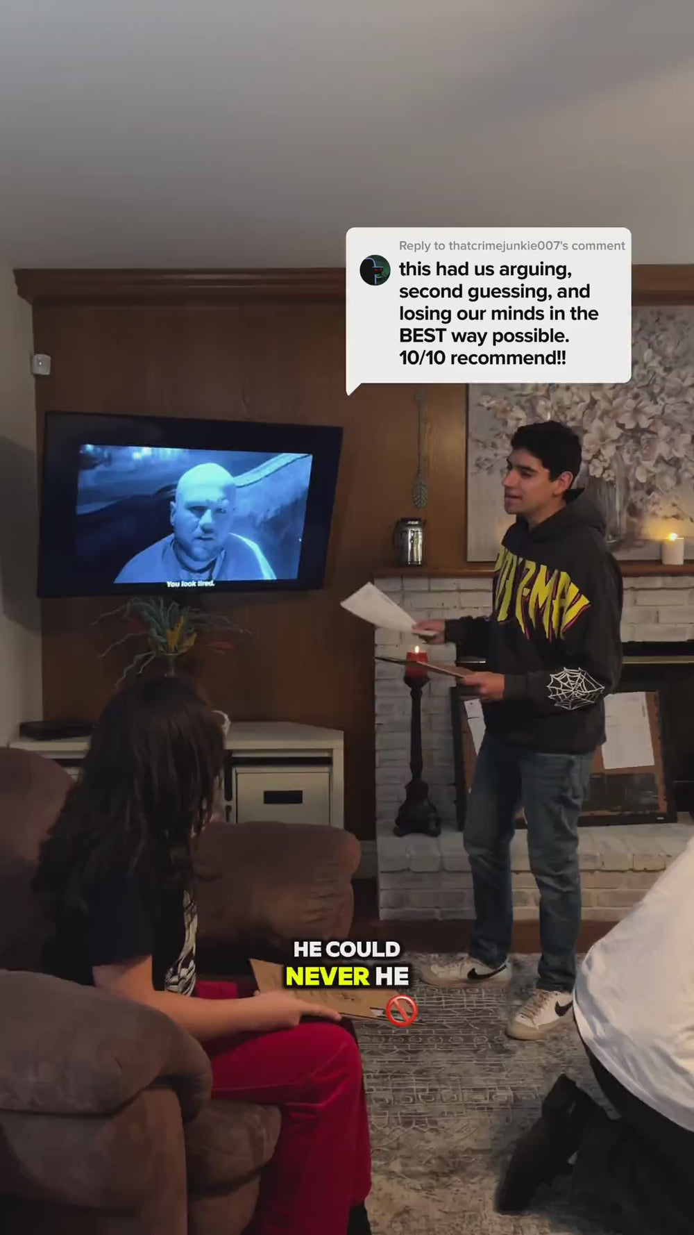 Load video: 🍷Thrills with friends