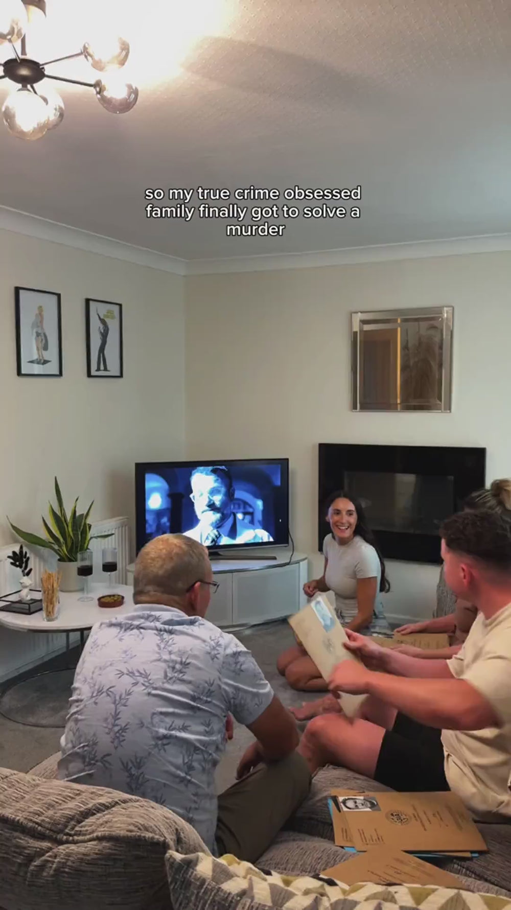 Load video: 🏡 Family Night for the Books